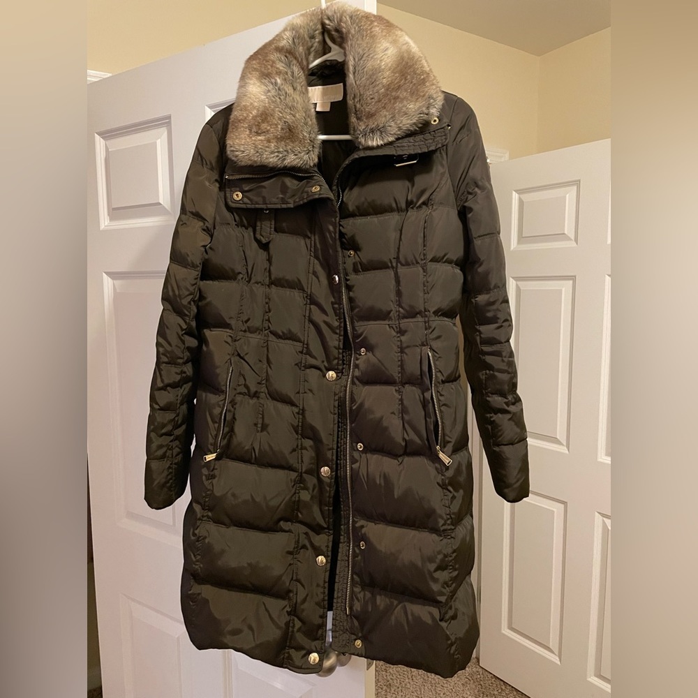 Michael Kors puffer coat